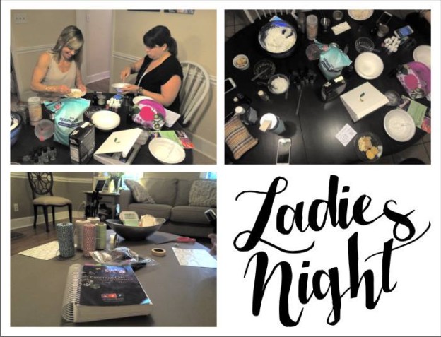 Ladies night Make and Take for Albany Golden Drop Members